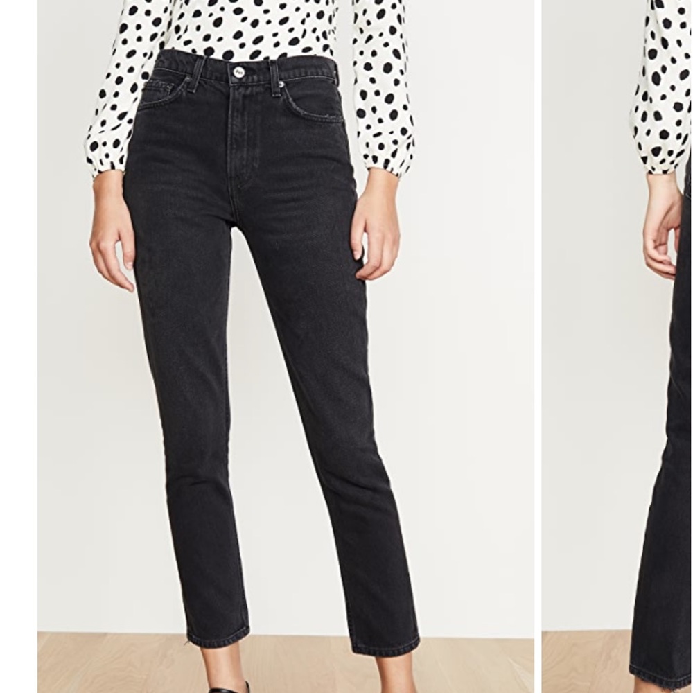 reformation - Julia High Cigarette Jeans